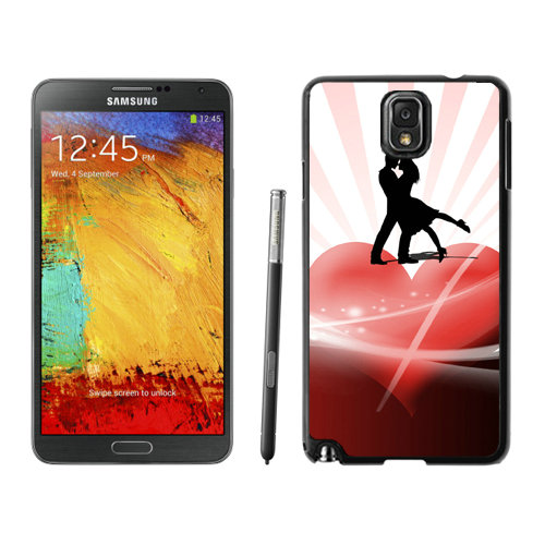 Valentine Kiss Samsung Galaxy Note 3 Cases DZQ